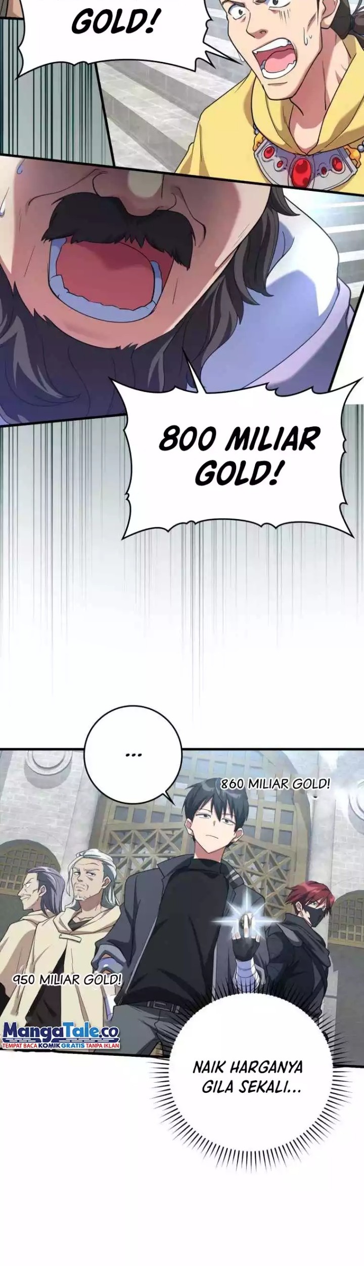 Max Level Player Chapter 30 - halaman 38