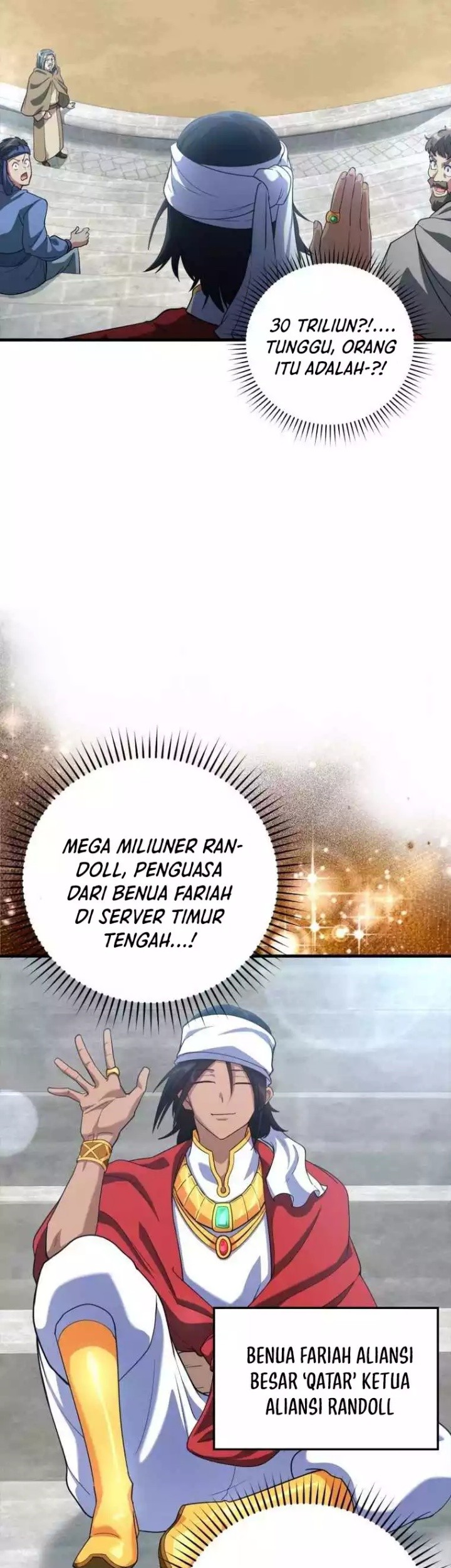 Max Level Player Chapter 30 - halaman 41