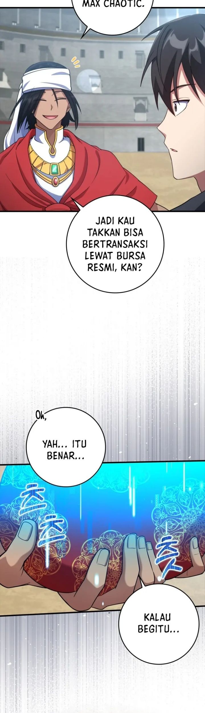 Max Level Player Chapter 31 - halaman 25