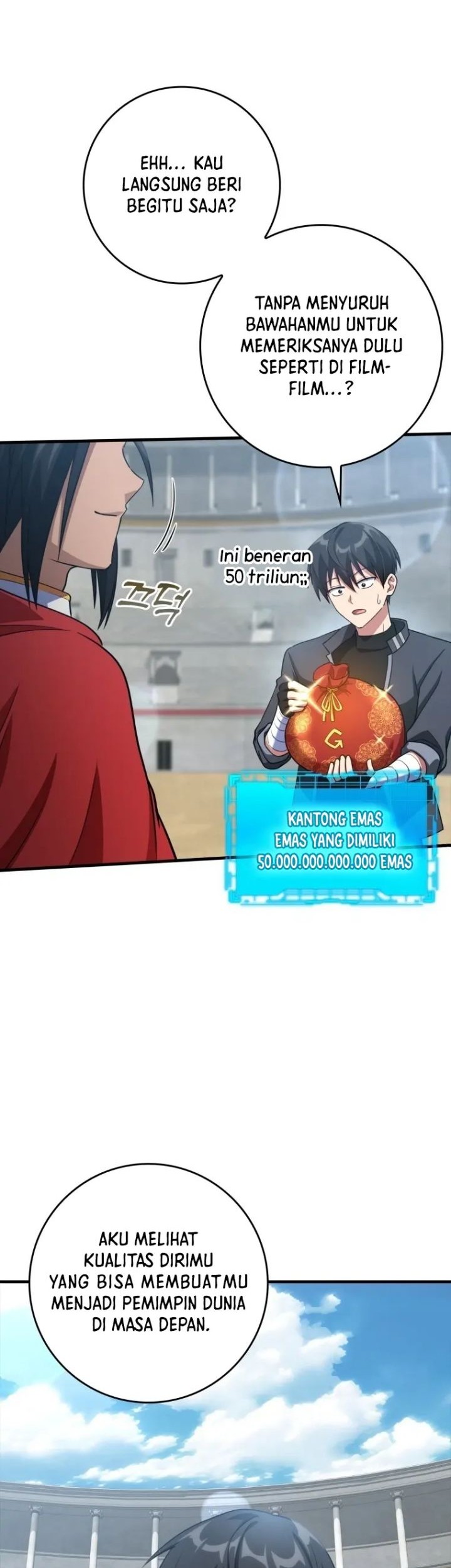 Max Level Player Chapter 31 - halaman 28