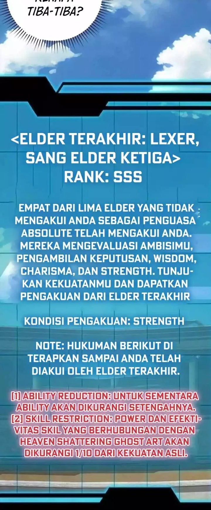 Max Level Player Chapter 32 - halaman 12