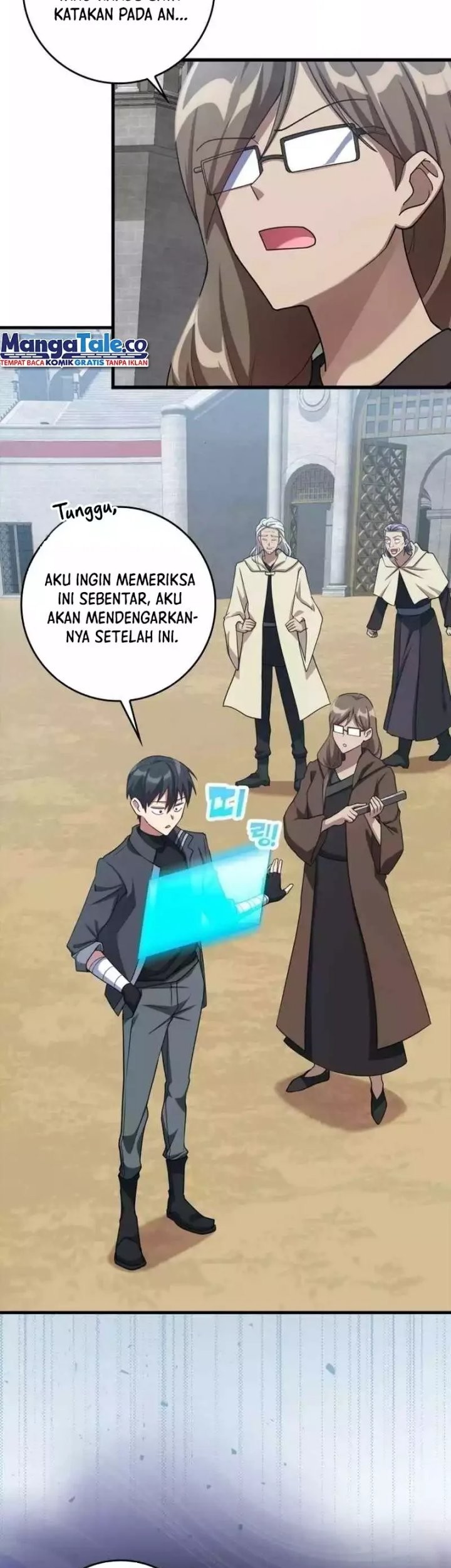 Max Level Player Chapter 32 - halaman 4