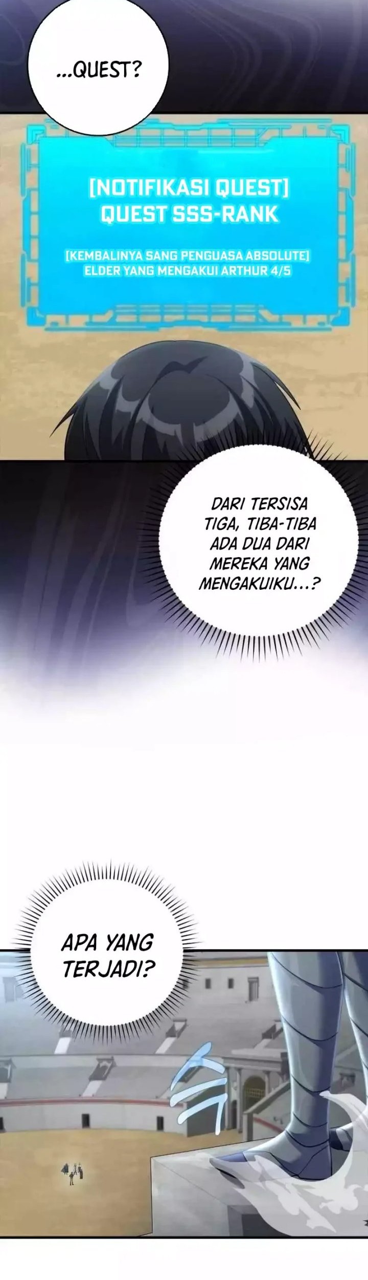 Max Level Player Chapter 32 - halaman 5