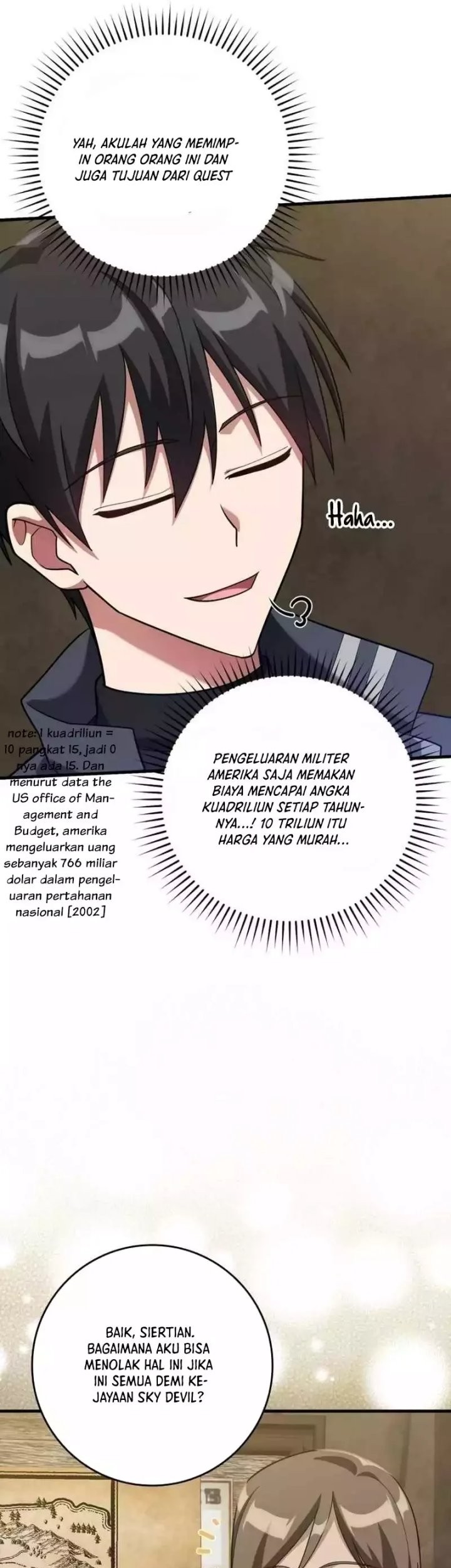 Max Level Player Chapter 33 - halaman 19