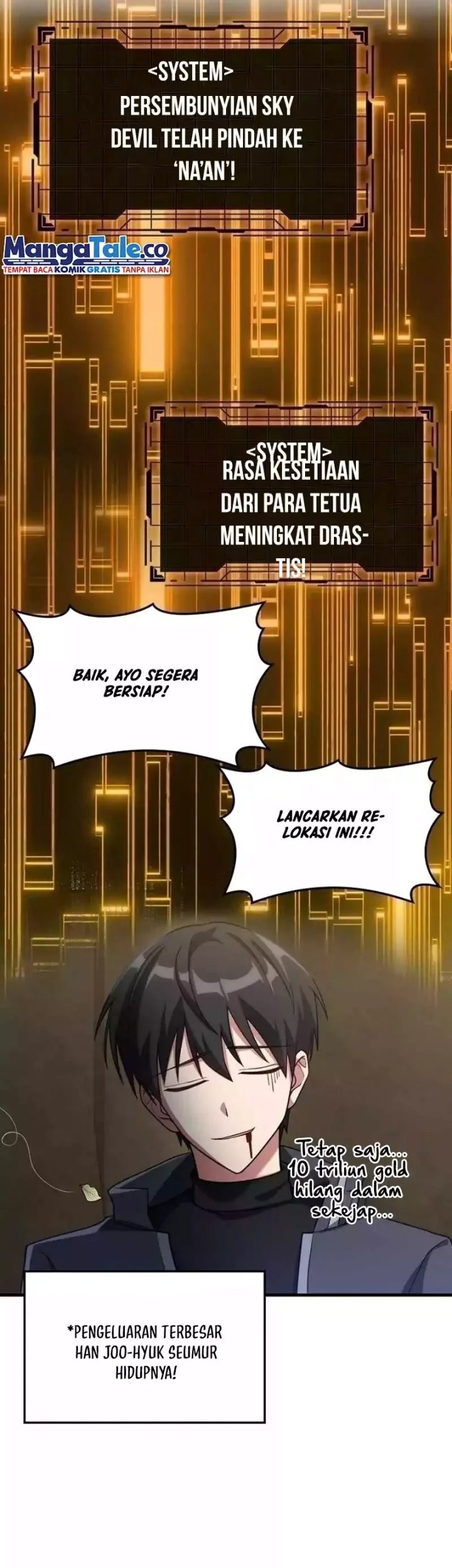 Max Level Player Chapter 33 - halaman 22