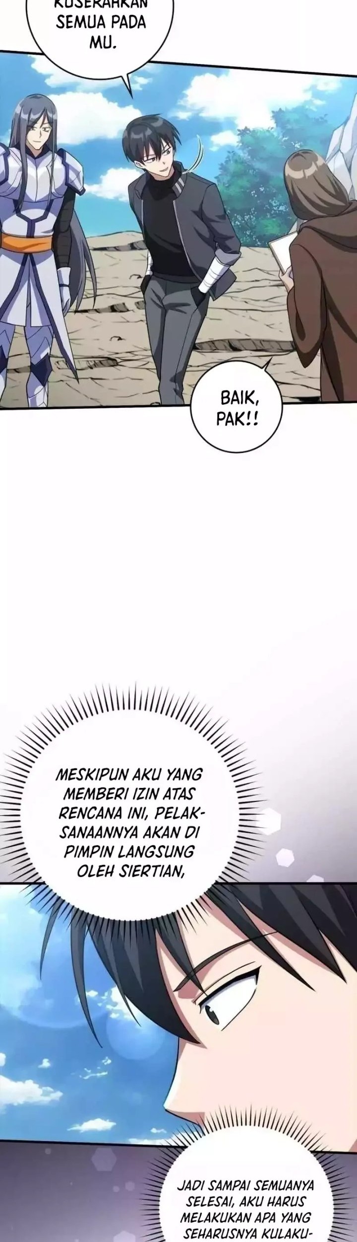 Max Level Player Chapter 33 - halaman 26