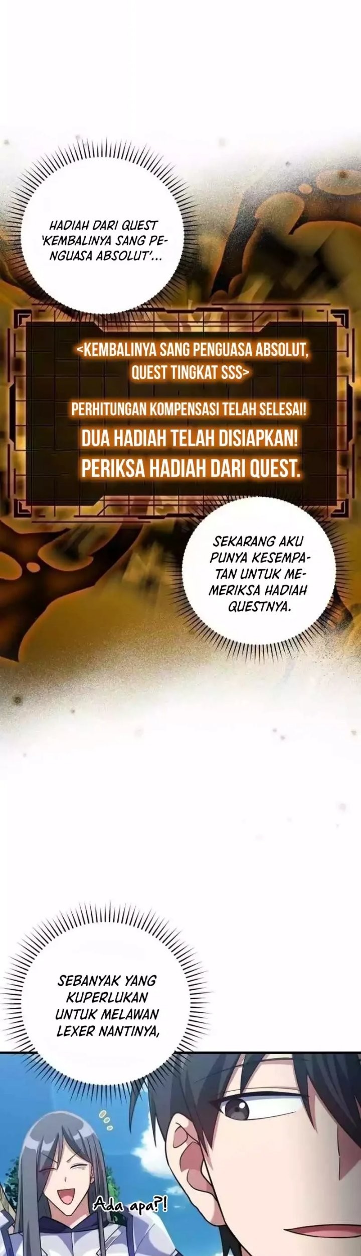 Max Level Player Chapter 33 - halaman 28