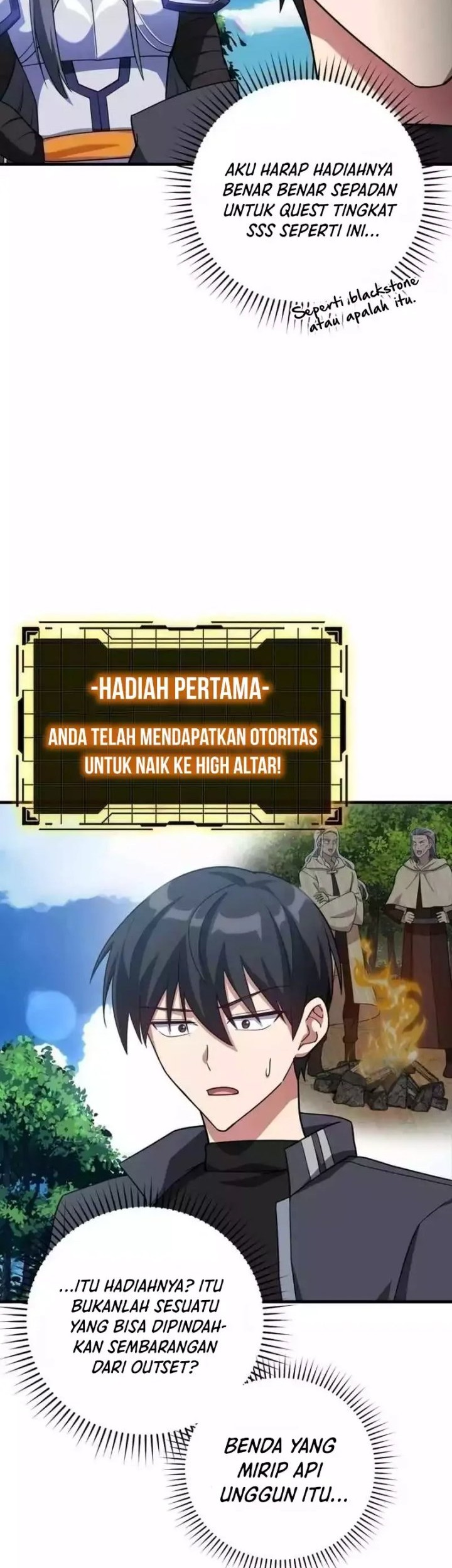 Max Level Player Chapter 33 - halaman 29