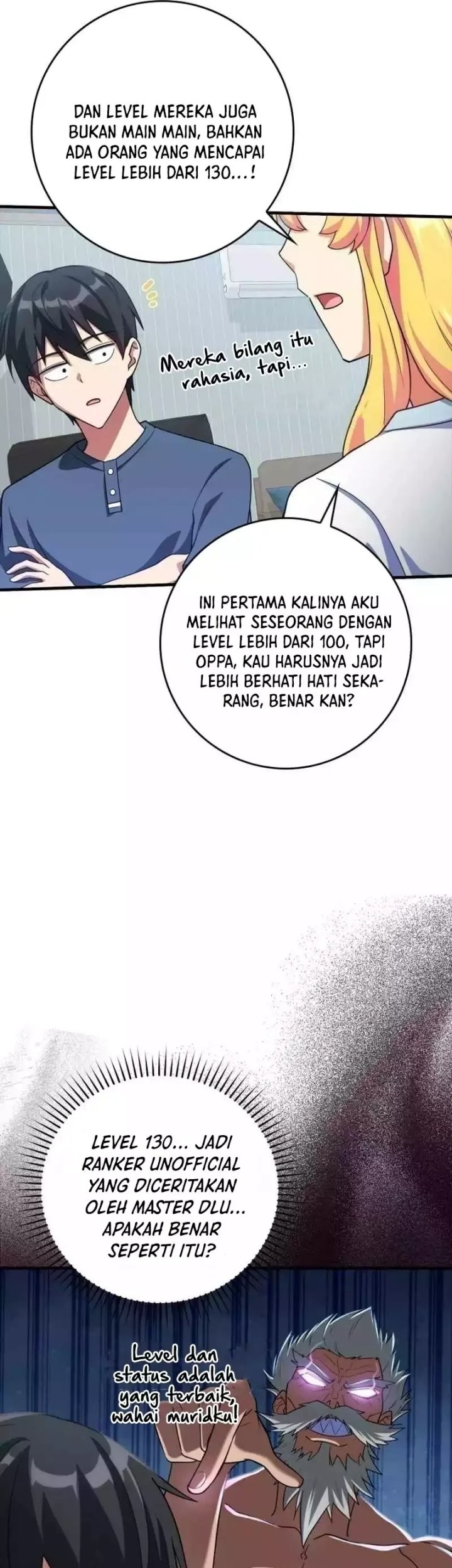 Max Level Player Chapter 33 - halaman 49