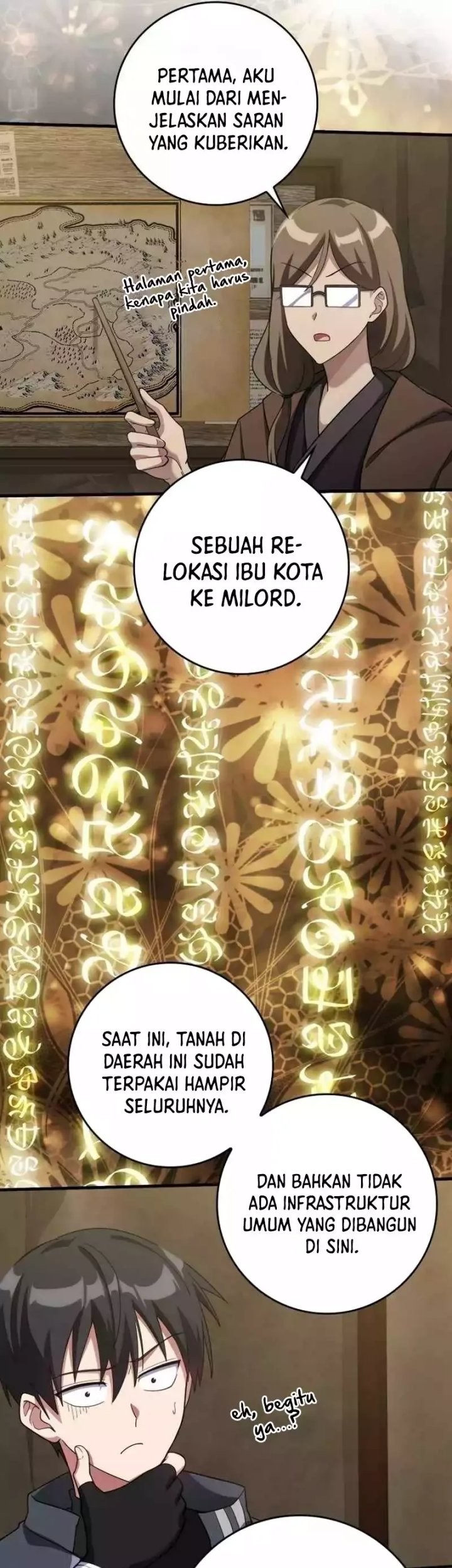Max Level Player Chapter 33 - halaman 7