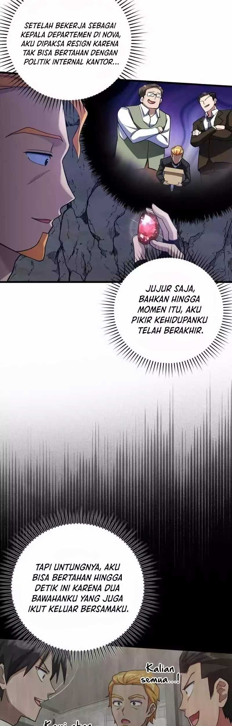 Max Level Player Chapter 34 - halaman 29