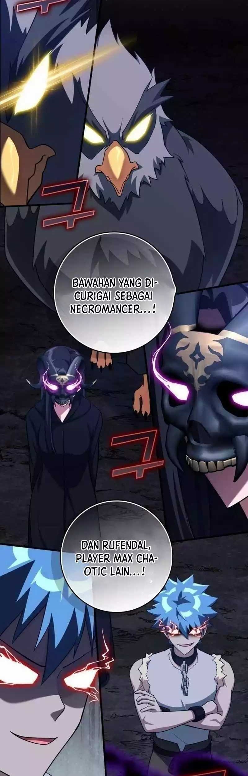Max Level Player Chapter 34 - halaman 32
