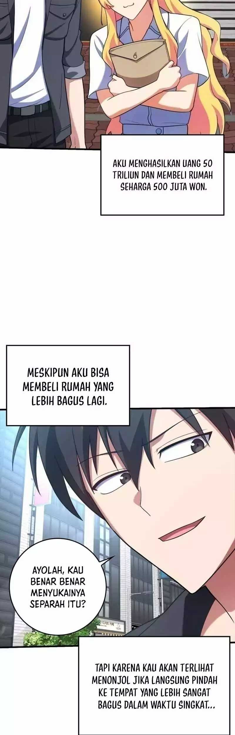 Max Level Player Chapter 34 - halaman 9
