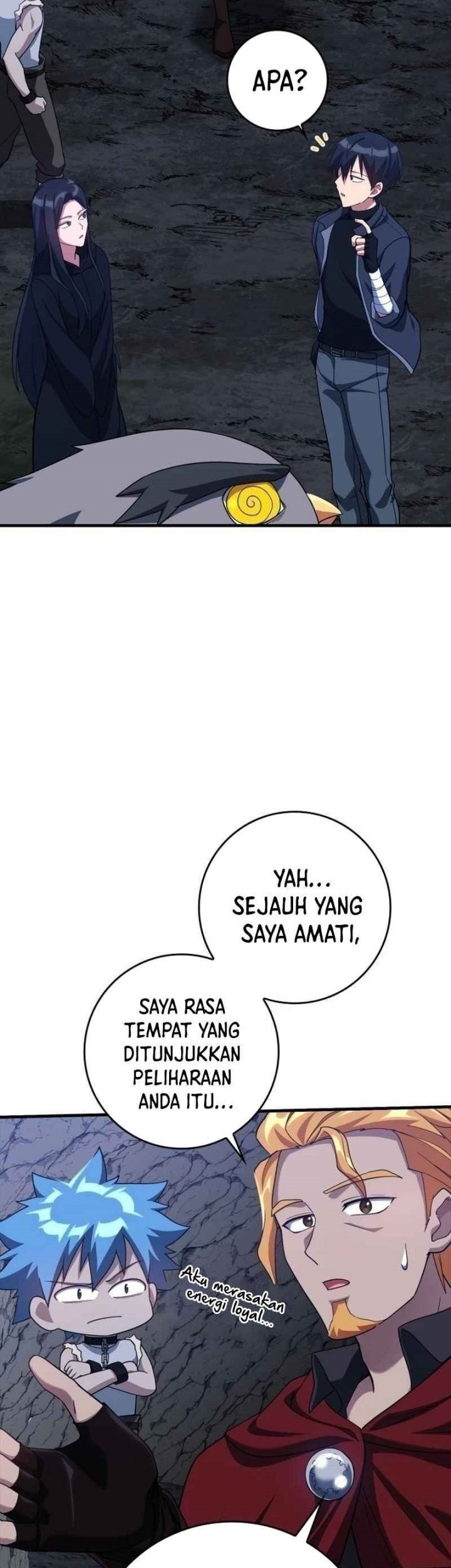 Max Level Player Chapter 35 - halaman 16