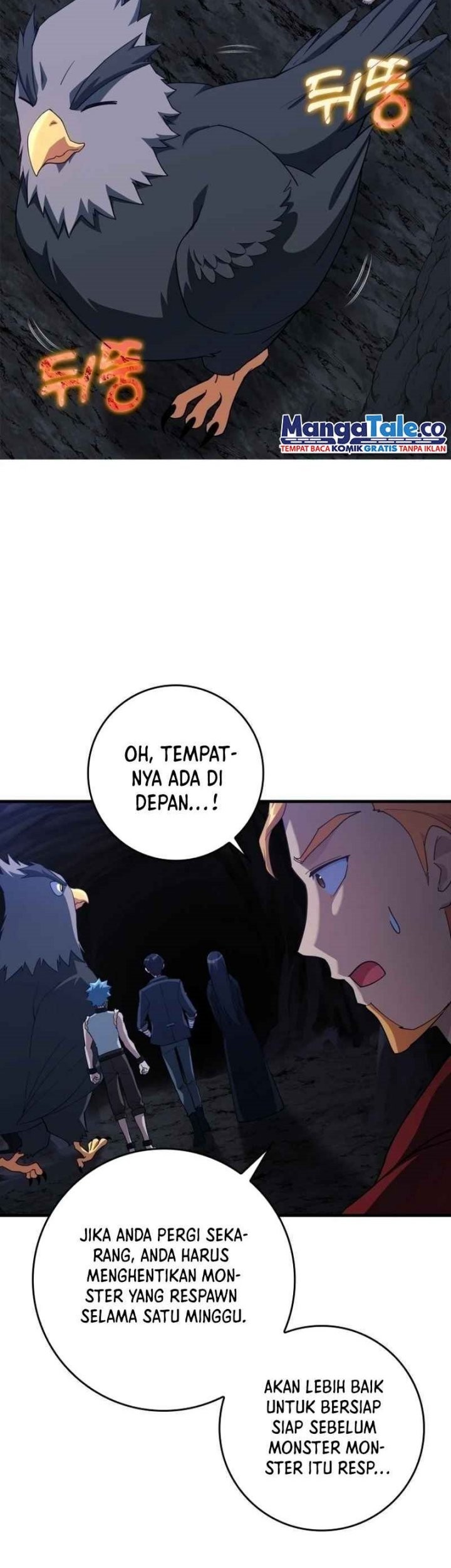Max Level Player Chapter 35 - halaman 22