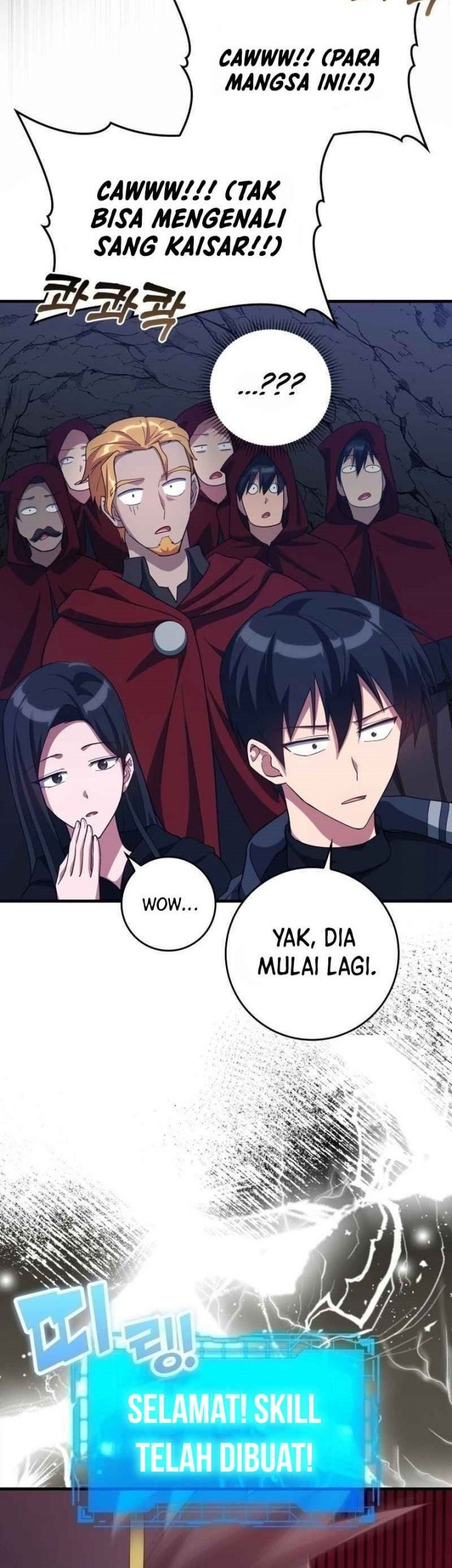 Max Level Player Chapter 35 - halaman 29