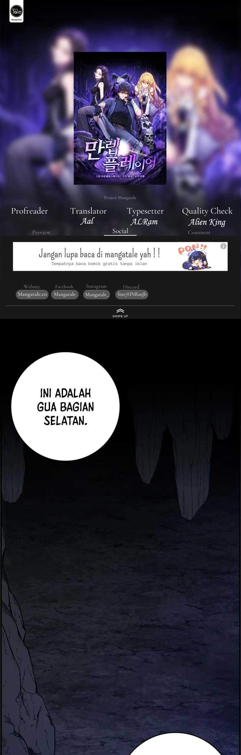 Max Level Player Chapter 38 - halaman 1