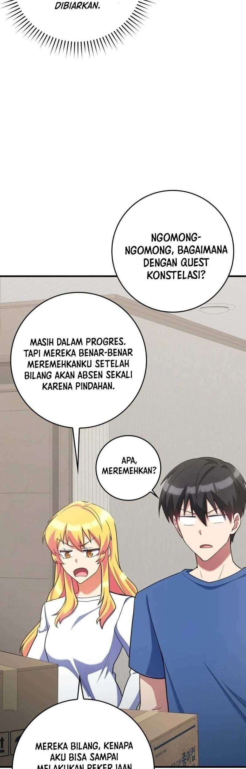 Max Level Player Chapter 38 - halaman 53