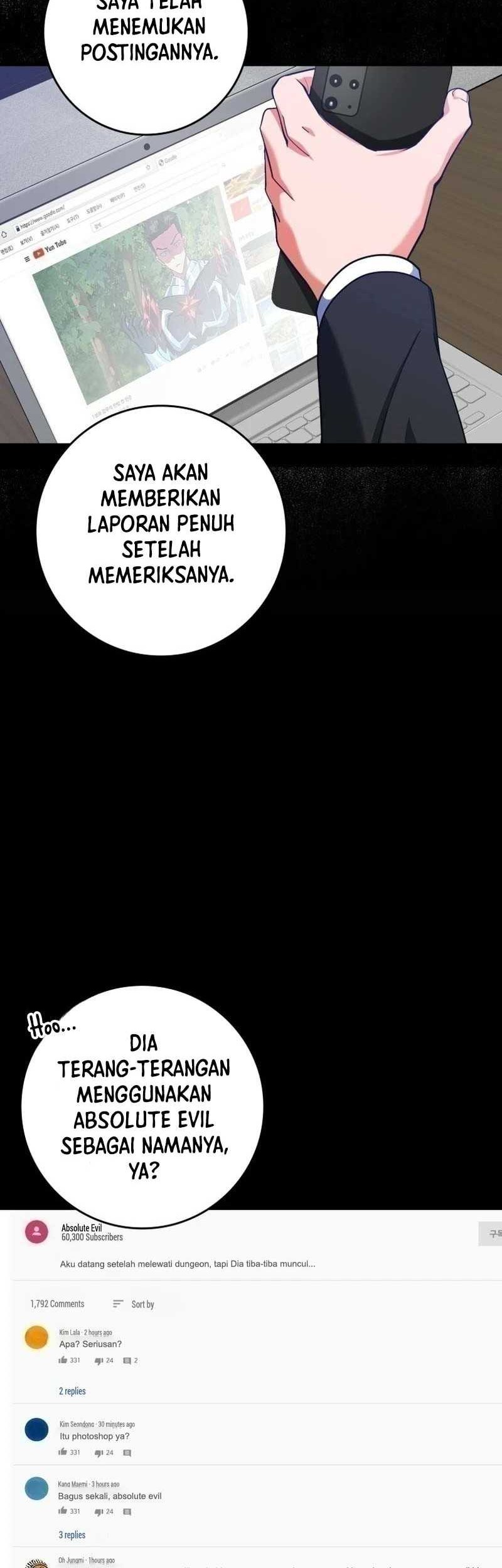 Max Level Player Chapter 38 - halaman 59