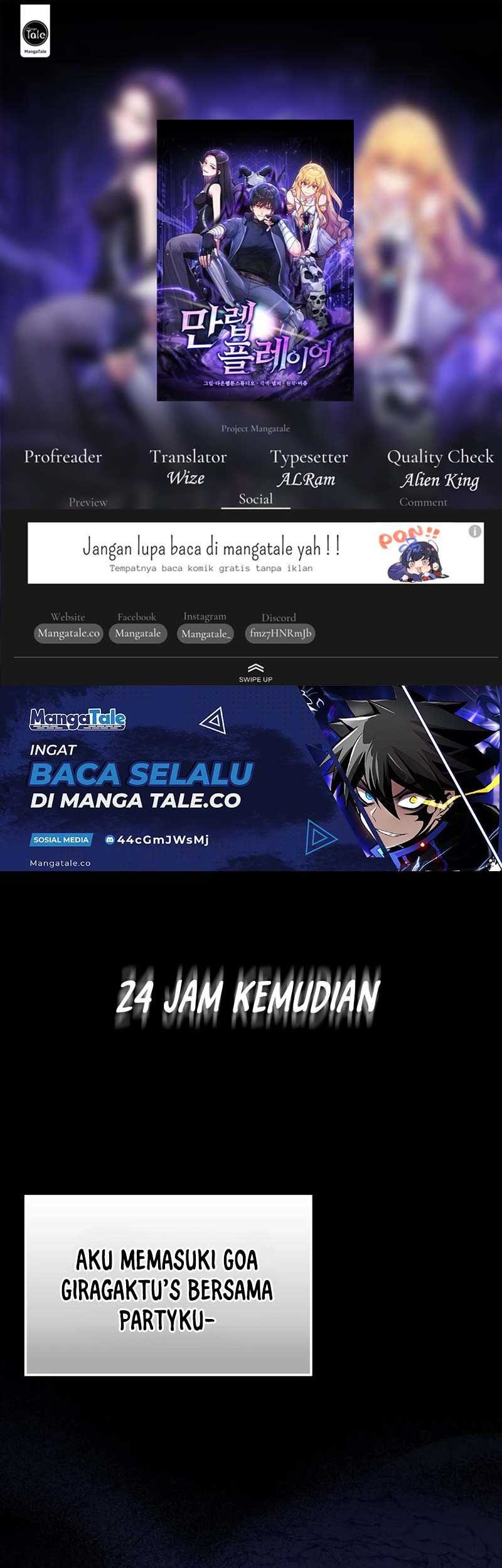 Max Level Player Chapter 39 - halaman 1