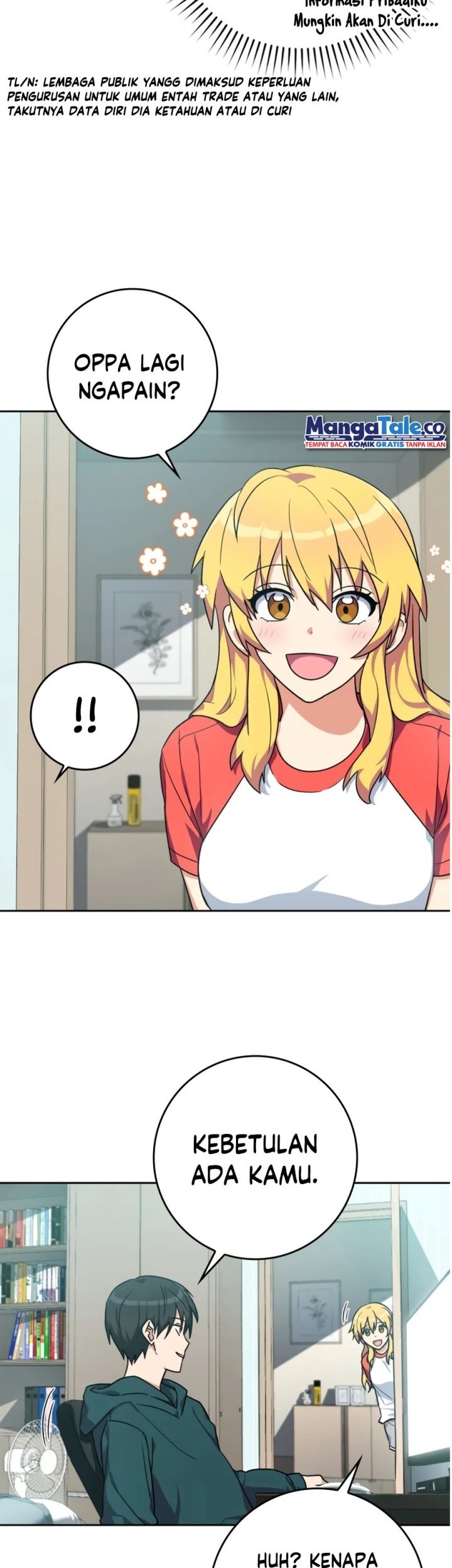 Max Level Player Chapter 4 - halaman 15