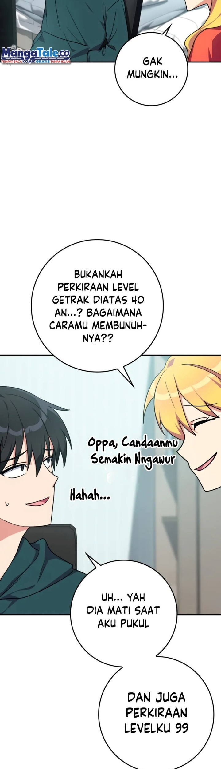 Max Level Player Chapter 4 - halaman 23