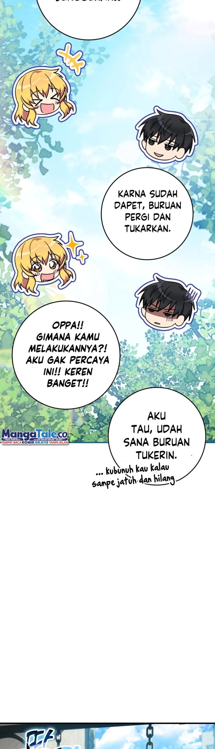 Max Level Player Chapter 4 - halaman 49