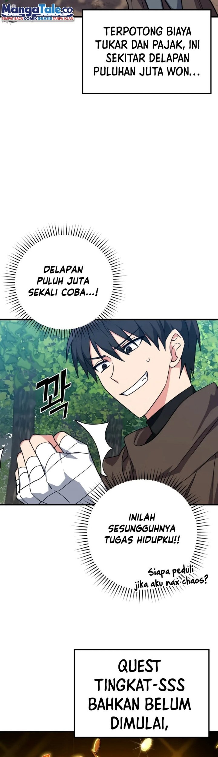 Max Level Player Chapter 4 - halaman 63