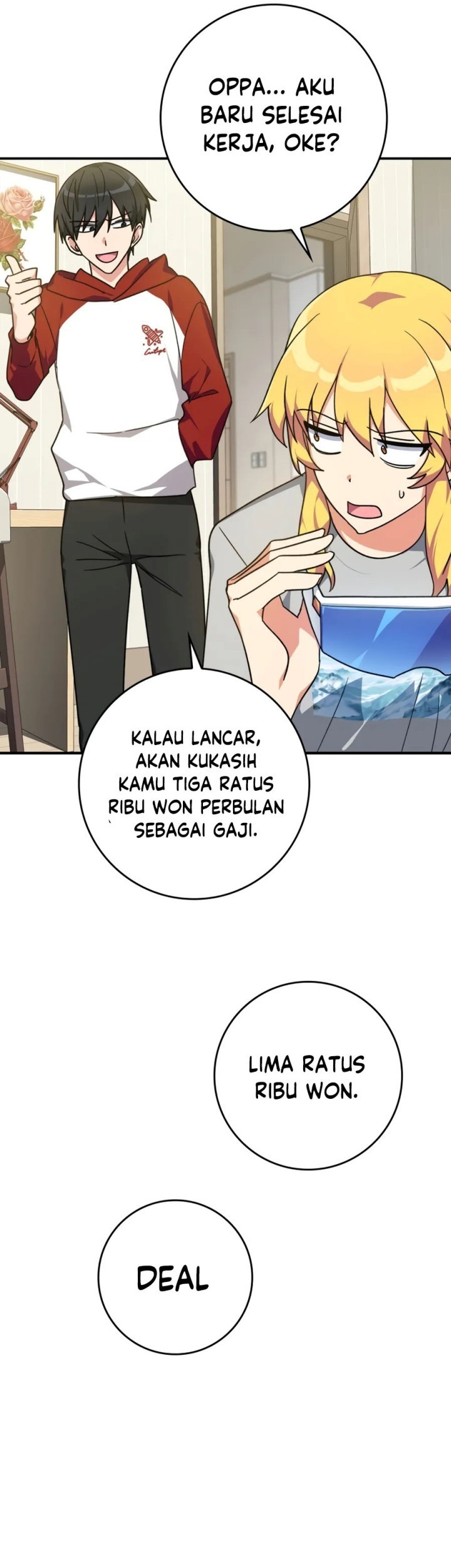 Max Level Player Chapter 4 - halaman 71