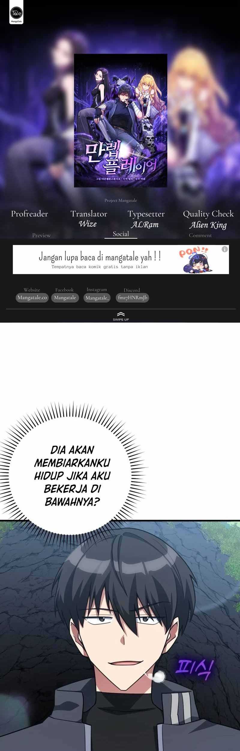 Max Level Player Chapter 40 - halaman 1