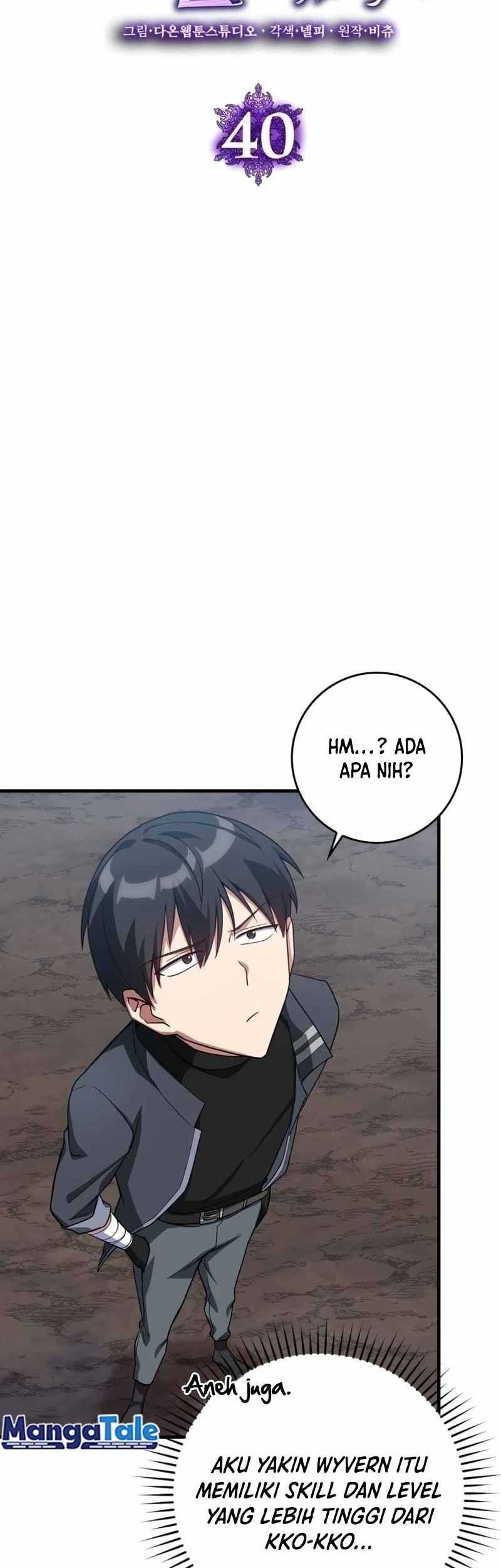 Max Level Player Chapter 40 - halaman 27