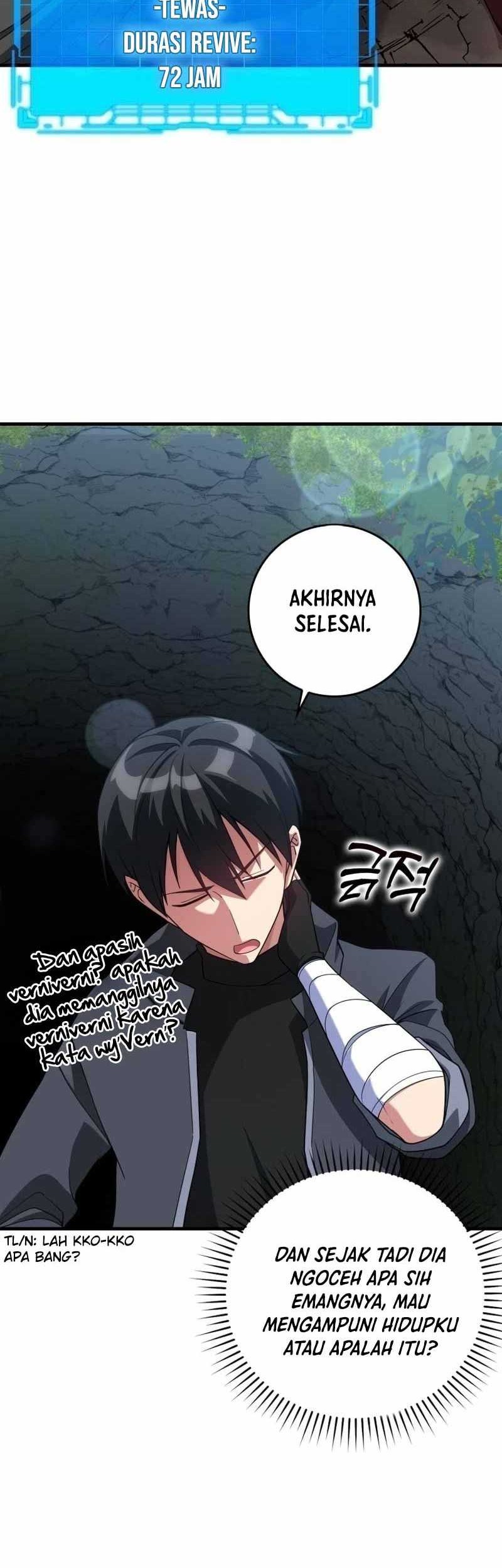 Max Level Player Chapter 40 - halaman 35