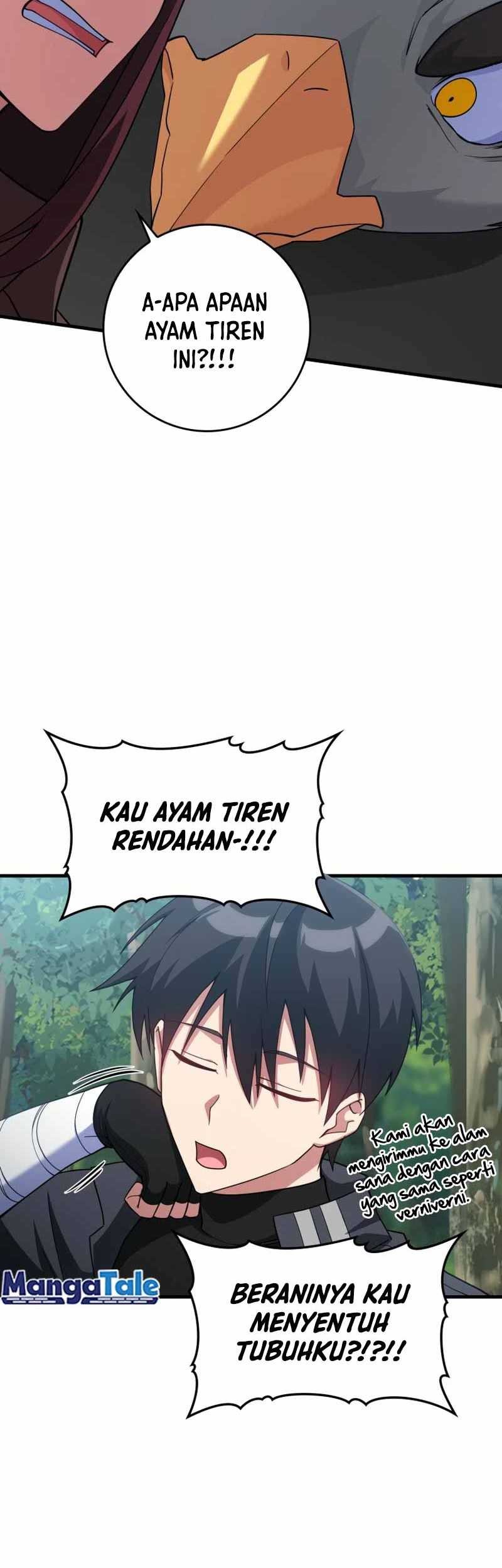 Max Level Player Chapter 40 - halaman 48