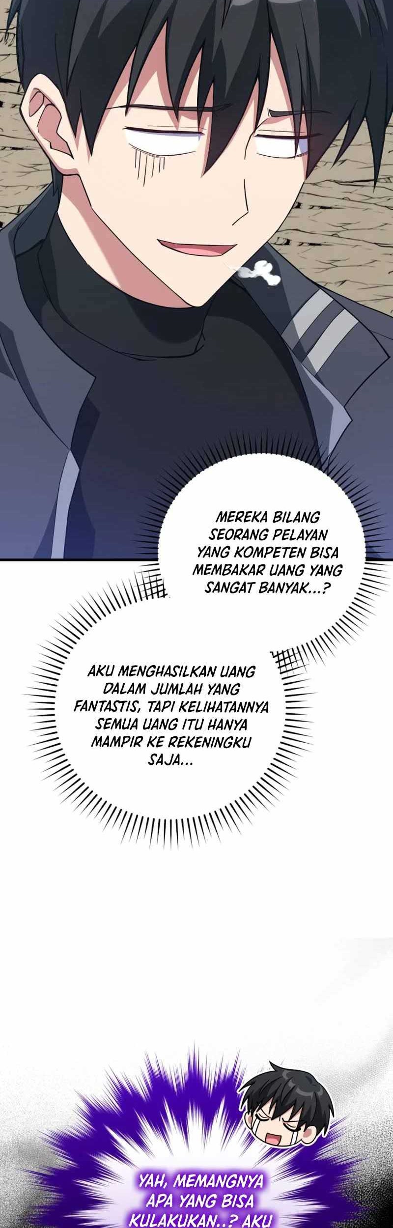 Max Level Player Chapter 40 - halaman 71