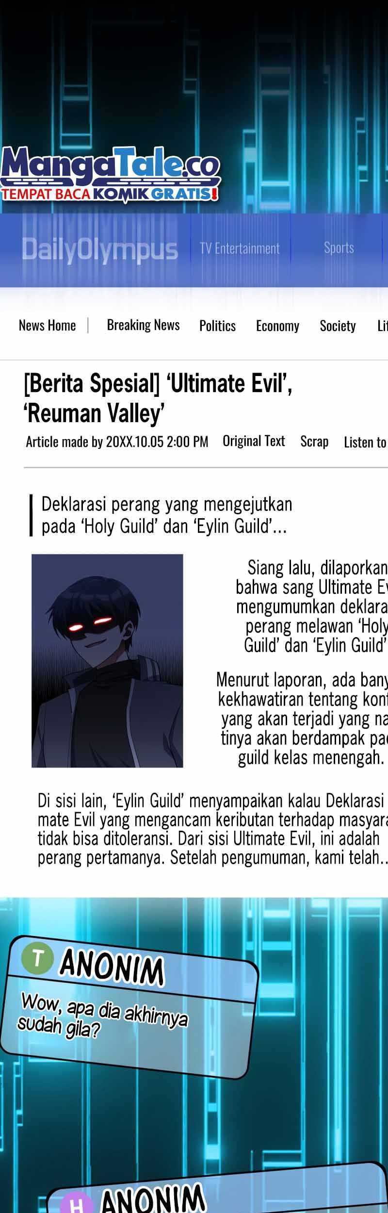 Max Level Player Chapter 42 - halaman 2