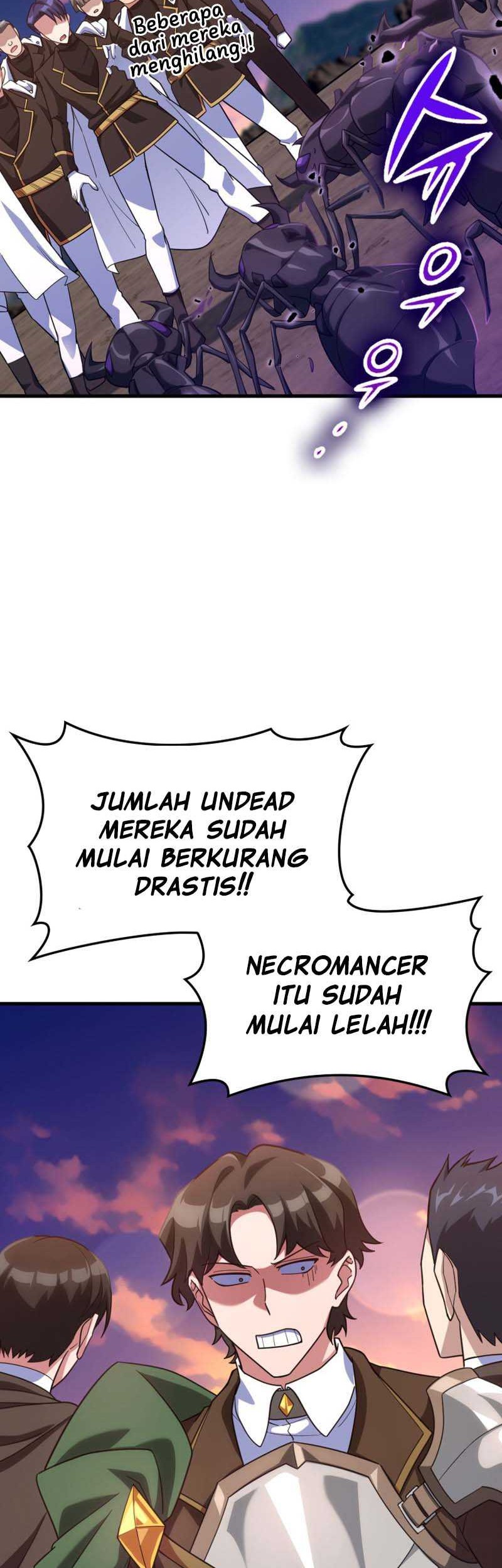 Max Level Player Chapter 43 - halaman 33