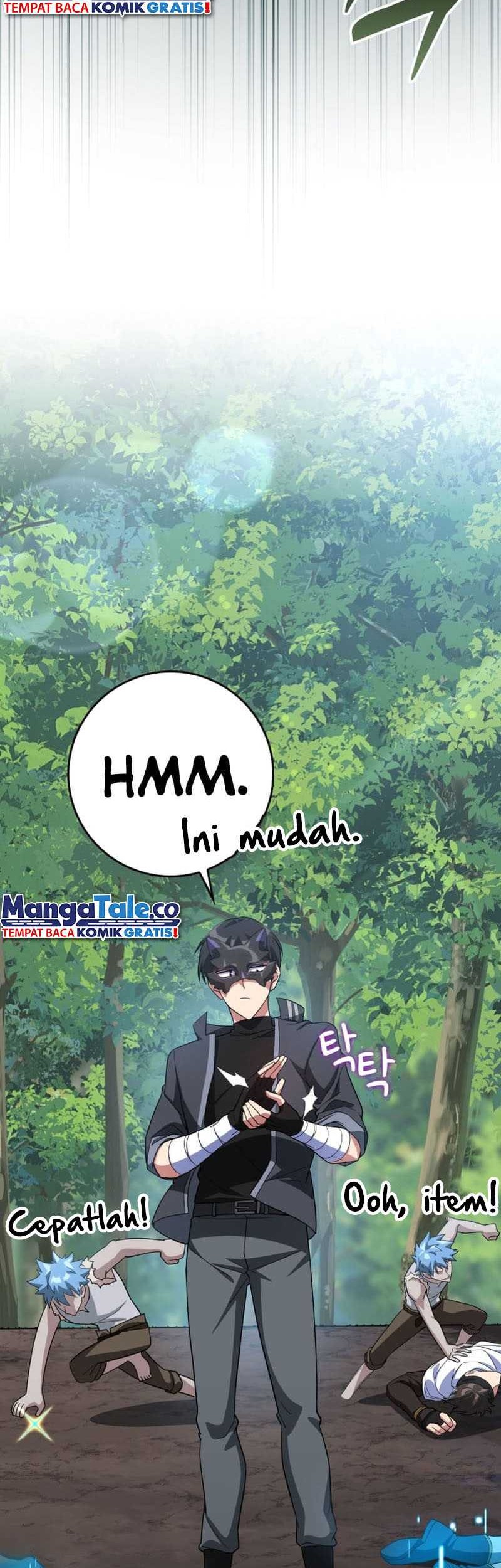 Max Level Player Chapter 45 - halaman 39