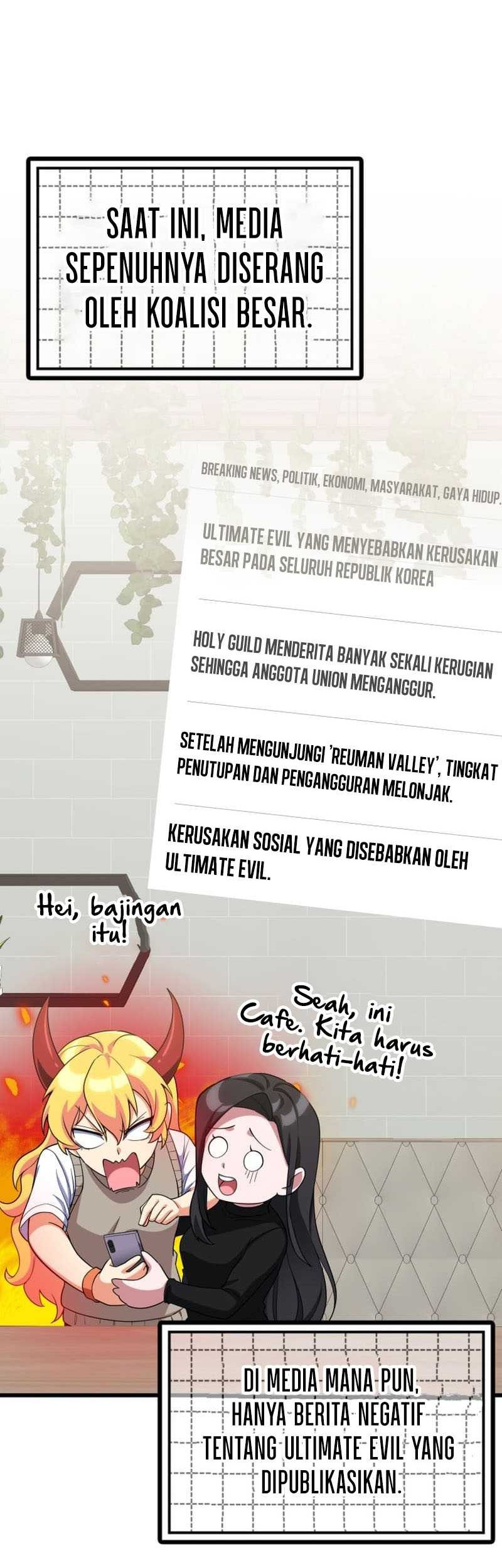 Max Level Player Chapter 45 - halaman 45