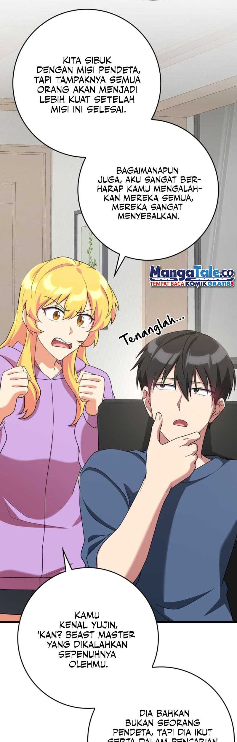 Max Level Player Chapter 46 - halaman 21
