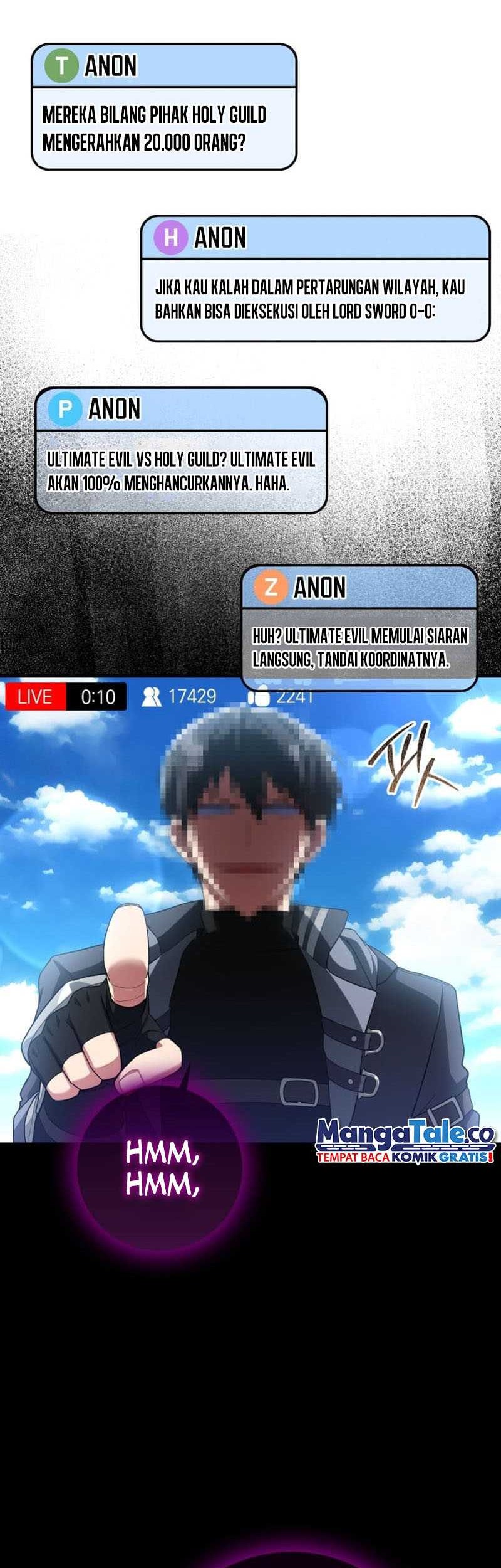 Max Level Player Chapter 46 - halaman 5