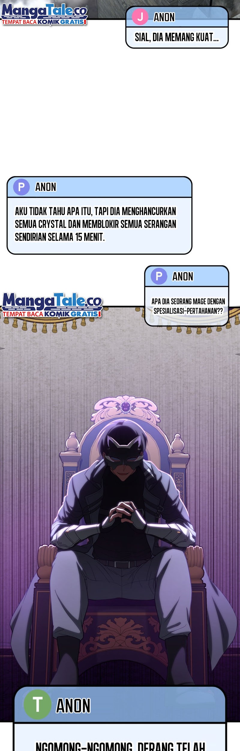 Max Level Player Chapter 48 - halaman 21