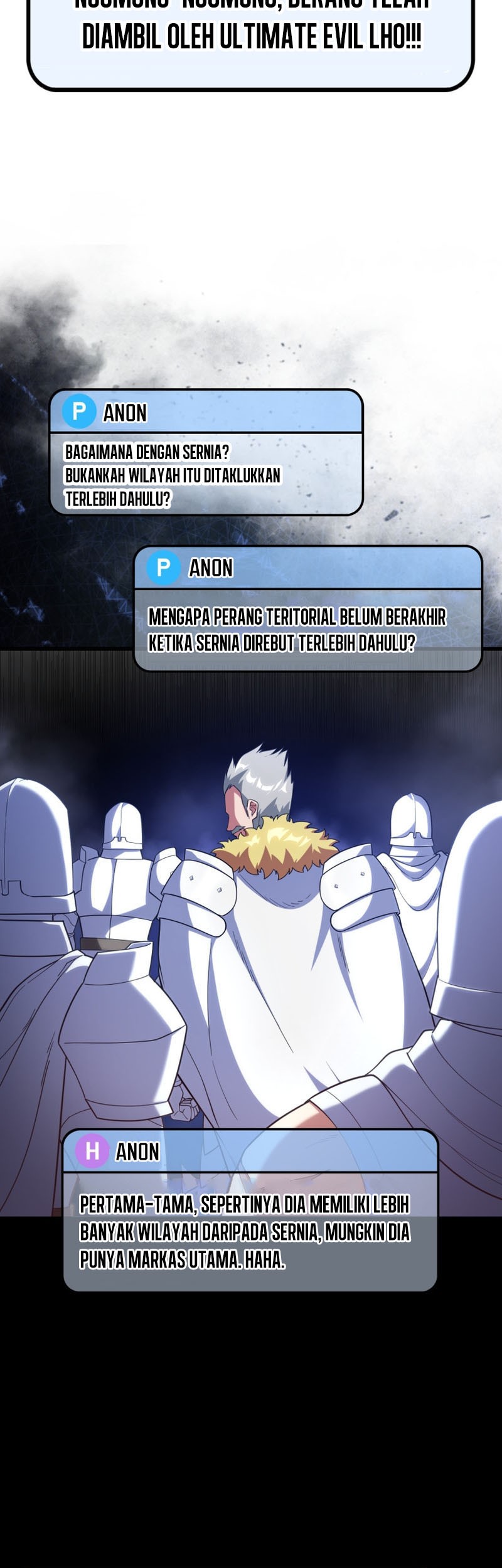 Max Level Player Chapter 48 - halaman 22