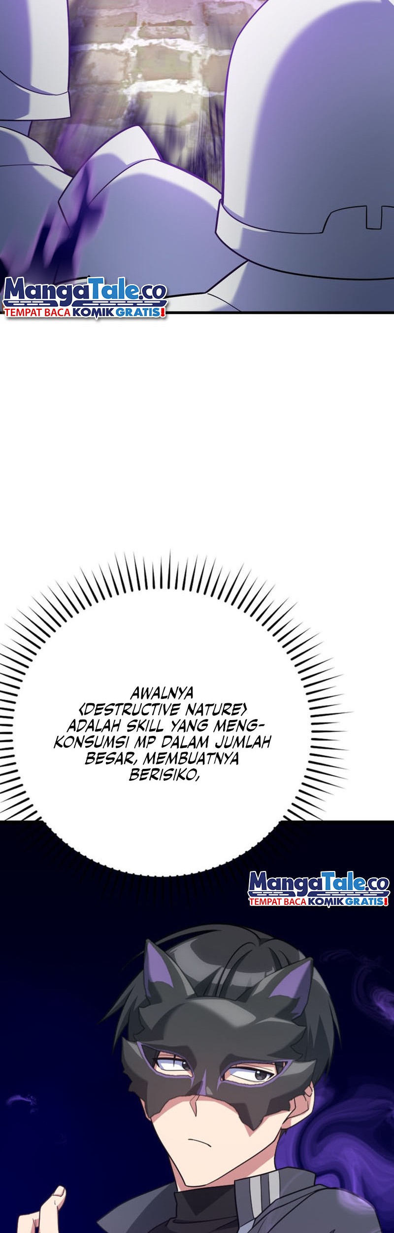 Max Level Player Chapter 48 - halaman 3