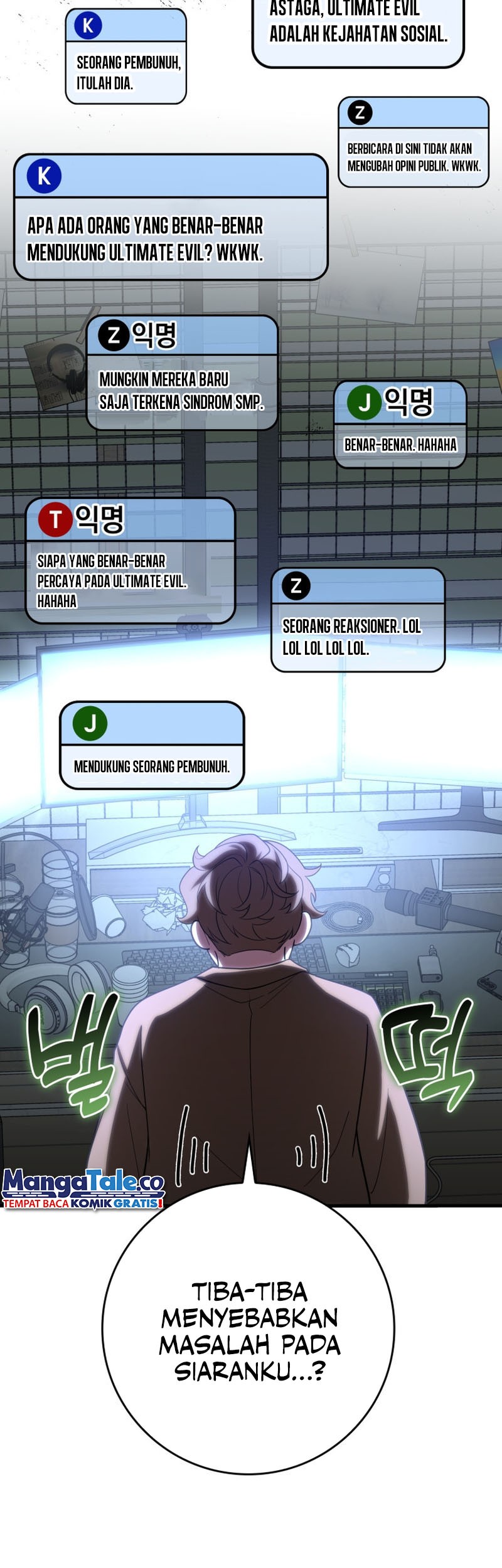 Max Level Player Chapter 48 - halaman 30