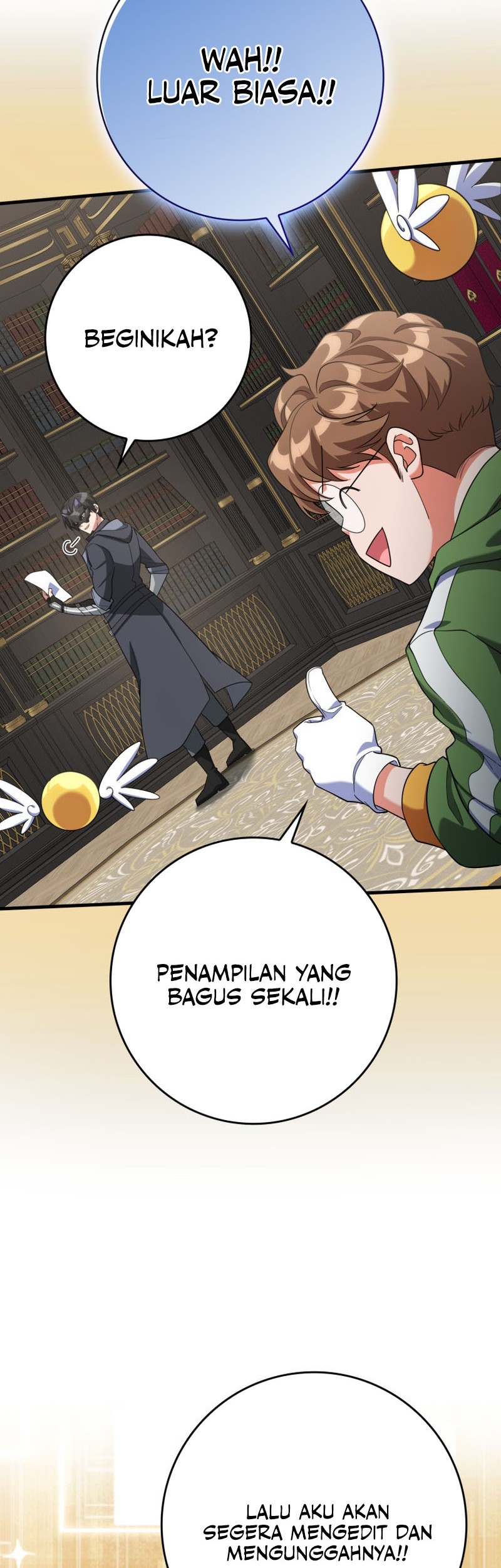 Max Level Player Chapter 48 - halaman 45