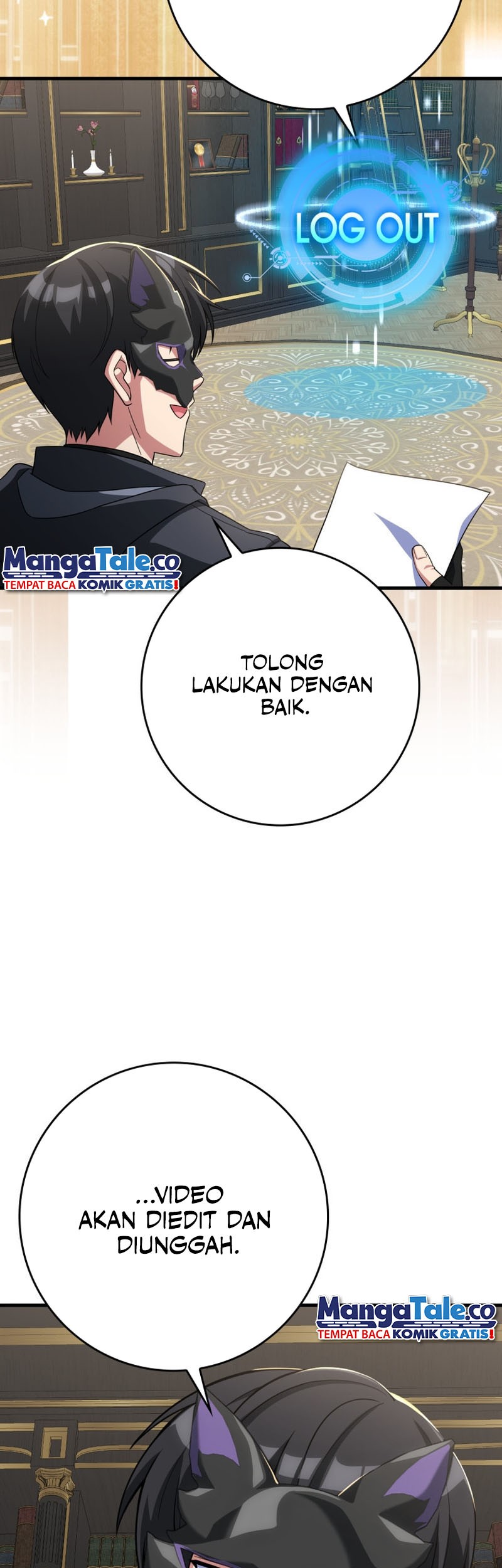 Max Level Player Chapter 48 - halaman 46