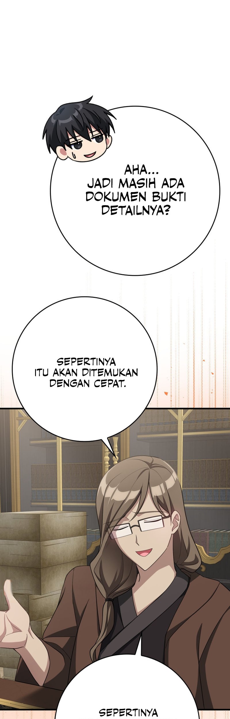 Max Level Player Chapter 48 - halaman 50