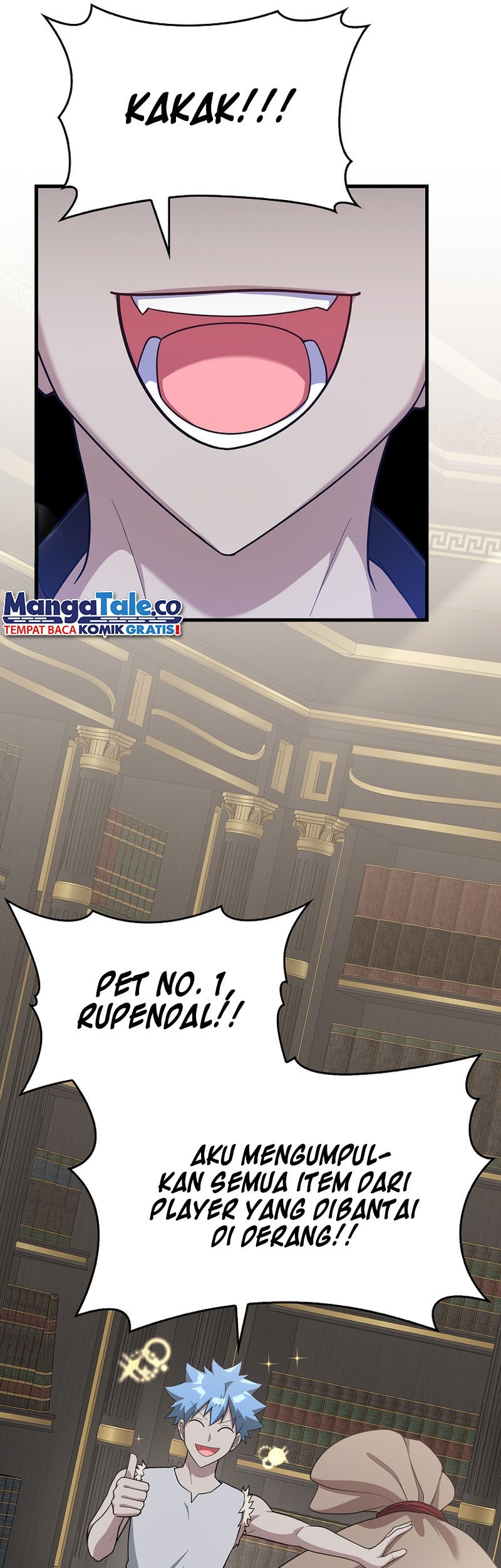 Max Level Player Chapter 49 - halaman 14