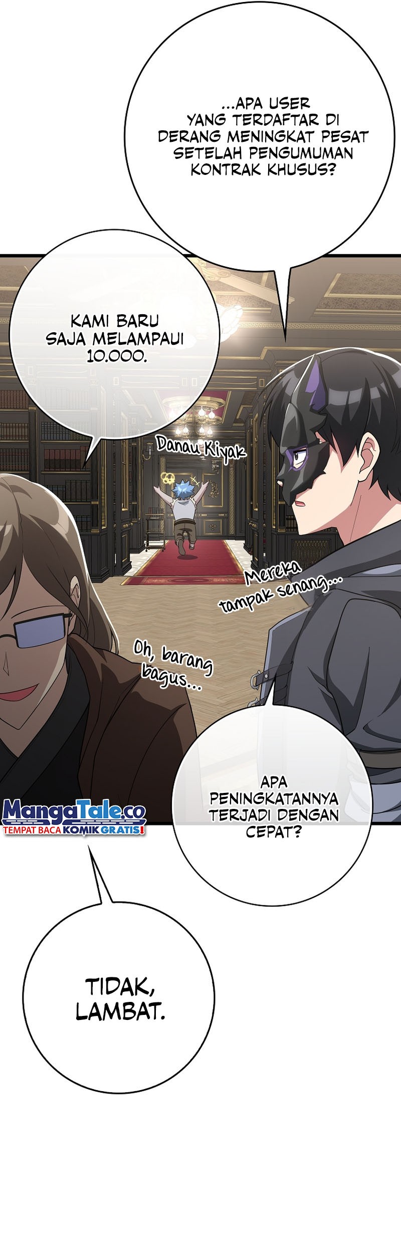 Max Level Player Chapter 49 - halaman 20