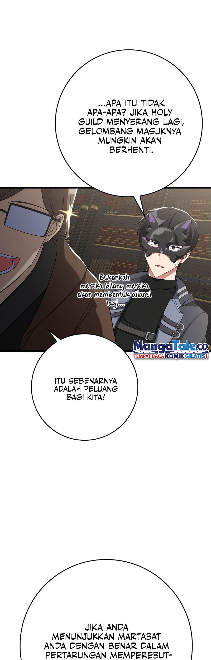 Max Level Player Chapter 49 - halaman 21